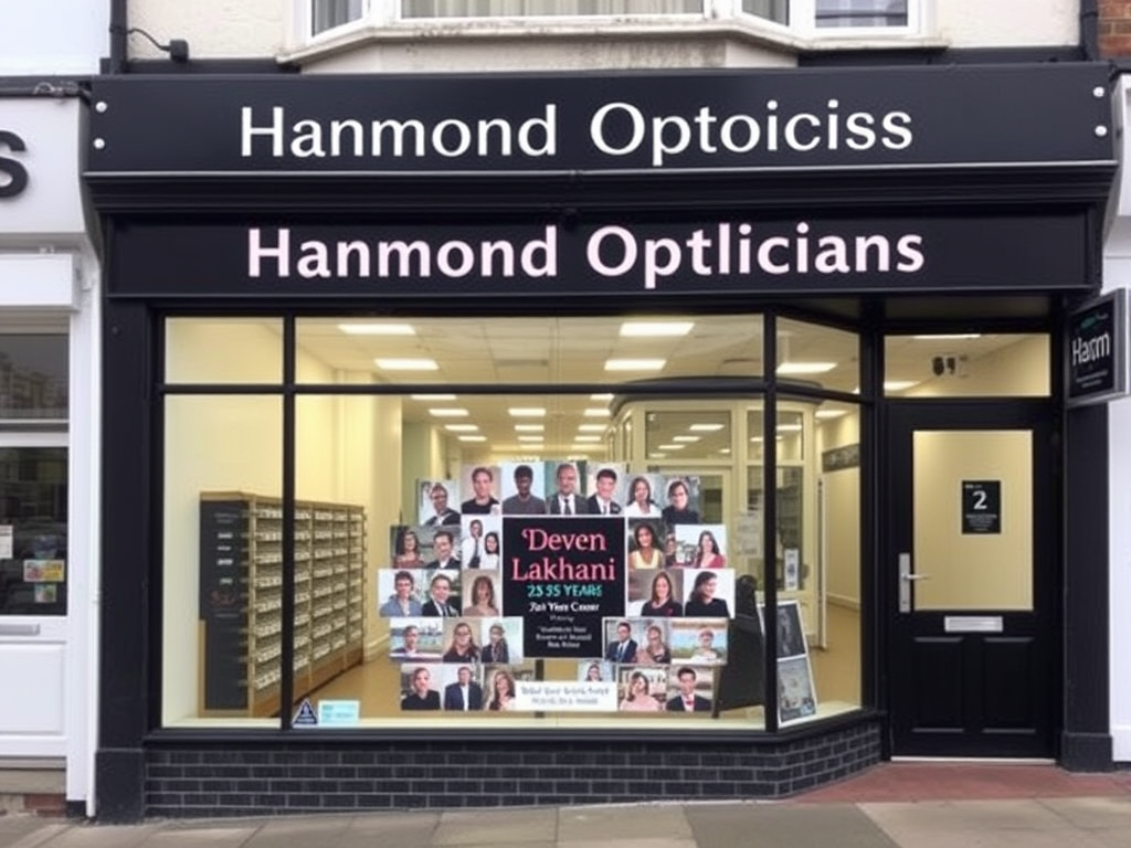 Celebrated optometrist reflects on 25-year career journey